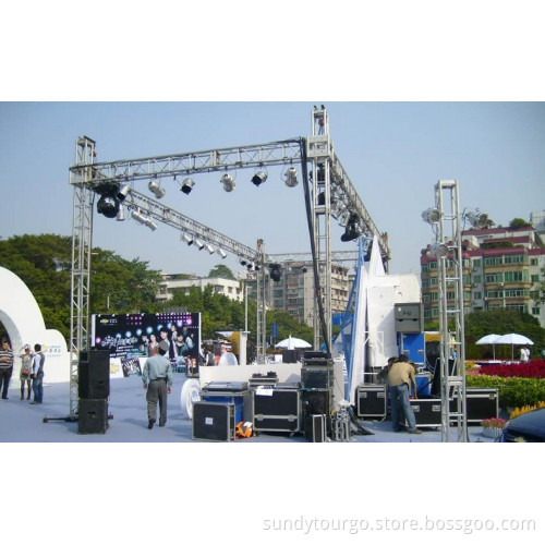 Aluminum Professional Bolt Truss Aluminum Roof Truss and Truss Projects
